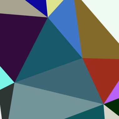 Arka plan çok renkli geometrik poligonal.