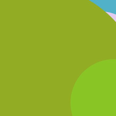 Daire geometrik güzel arka plan çok renkli desen.