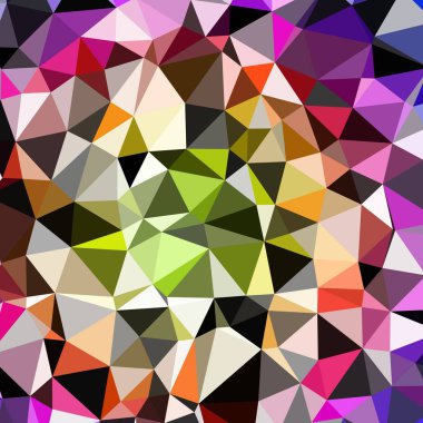 Arka plan çok renkli geometrik poligonal.