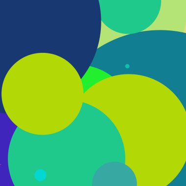 Daire geometrik zarif arka plan çok renkli desen.