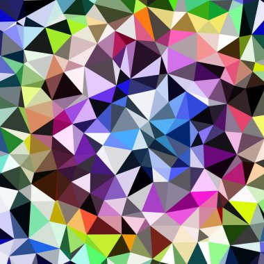 Arka plan çok renkli geometrik poligonal.