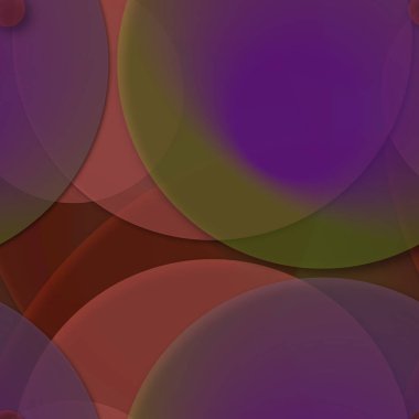 Çok renkli geometrik daire arka plan seamless modeli.