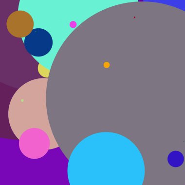 Daire geometrik şaşırtıcı arka plan çok renkli desen.