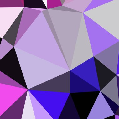 Arka plan çok renkli geometrik poligonal.