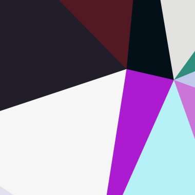 Arka plan çok renkli geometrik poligonal.