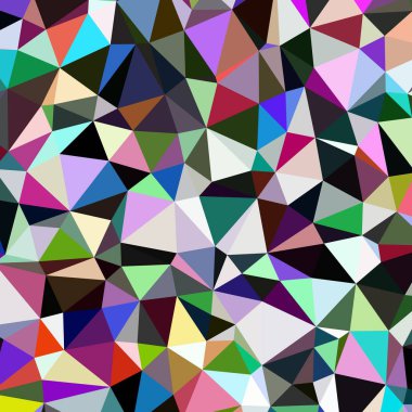 Arka plan çok renkli geometrik poligonal.