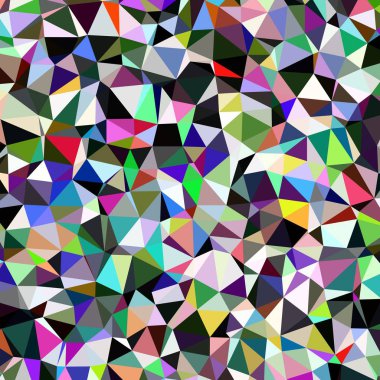 Arka plan çok renkli geometrik poligonal.