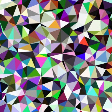 Arka plan çok renkli geometrik poligonal.