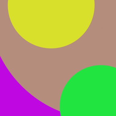 Daire geometrik güzel arka plan çok renkli desen.