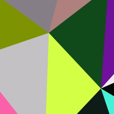 Arka plan çok renkli geometrik poligonal.