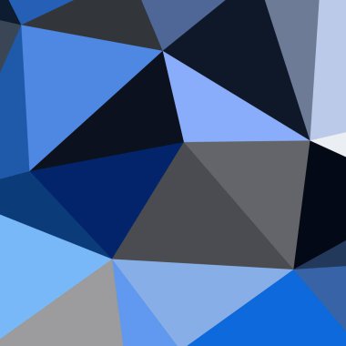 Arka plan çok renkli geometrik poligonal.