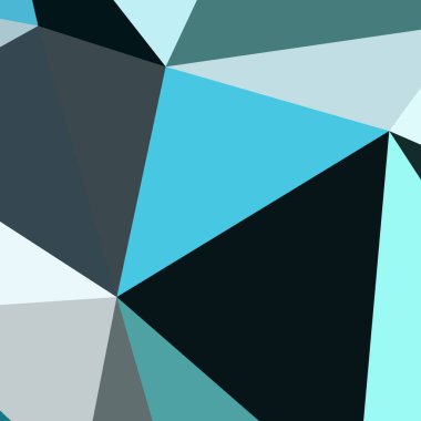 Arka plan çok renkli geometrik poligonal.