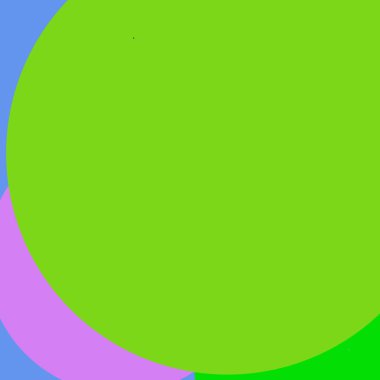 Daire geometrik güzel arka plan çok renkli desen.