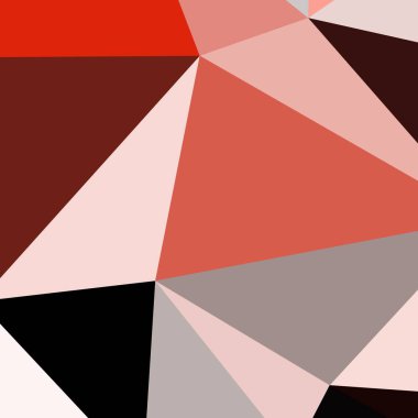 Arka plan çok renkli geometrik poligonal.