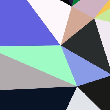 Arka plan çok renkli geometrik poligonal.