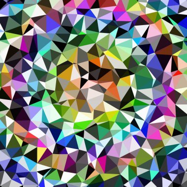 Arka plan çok renkli geometrik poligonal.