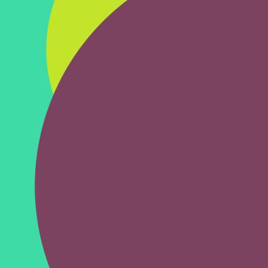 Daire geometrik büyük arka plan çok renkli desen.