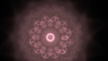 Fantezi kaotik renkli fraktal desen. Soyut Fraktal şekiller. 3D render resimde arka plan veya duvar kağıdı.