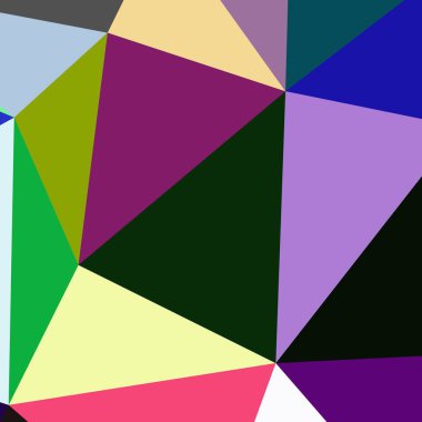 Arka plan çok renkli geometrik poligonal.