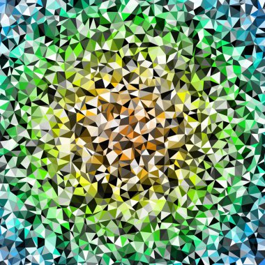 Arka plan çok renkli geometrik poligonal.