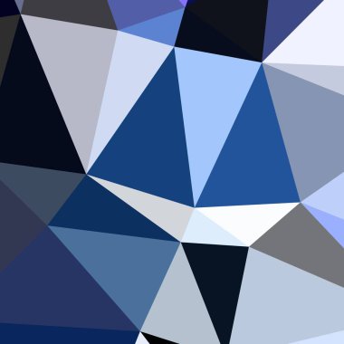 Arka plan çok renkli geometrik poligonal.