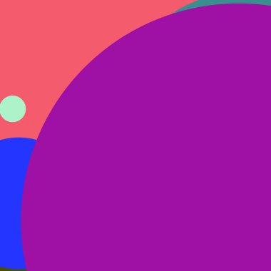 Daire geometrik büyük arka plan çok renkli desen.