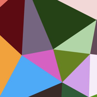 Arka plan çok renkli geometrik poligonal.