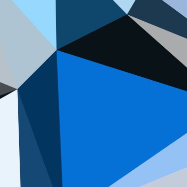 Arka plan çok renkli geometrik poligonal.