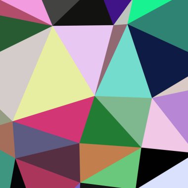 Arka plan çok renkli geometrik poligonal.