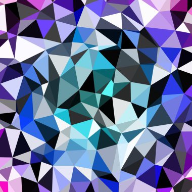 Arka plan çok renkli geometrik poligonal.