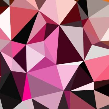 Arka plan çok renkli geometrik poligonal.