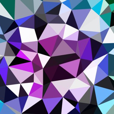 Arka plan çok renkli geometrik poligonal.