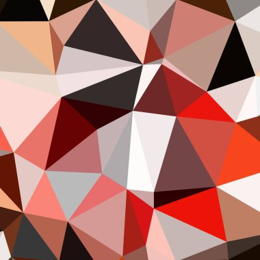 Arka plan çok renkli geometrik poligonal.