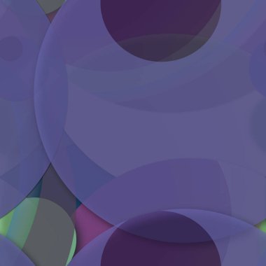 Çok renkli geometrik daire arka plan seamless modeli.