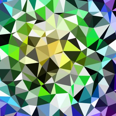 Arka plan çok renkli geometrik poligonal.