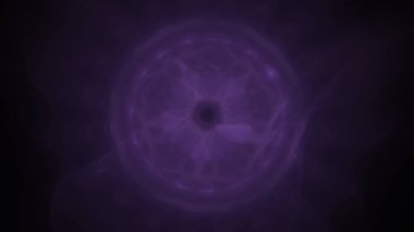 Fantezi kaotik renkli fraktal desen. Soyut Fraktal şekiller. 3D render resimde arka plan veya duvar kağıdı.