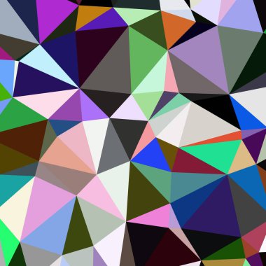 Arka plan çok renkli geometrik poligonal.