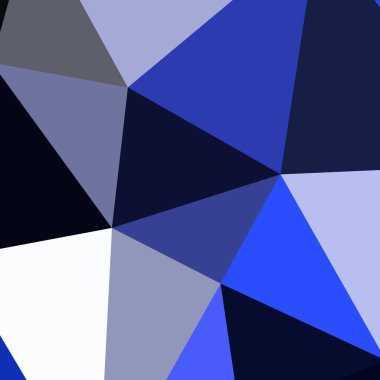 Arka plan çok renkli geometrik poligonal.