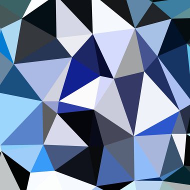 Arka plan çok renkli geometrik poligonal.