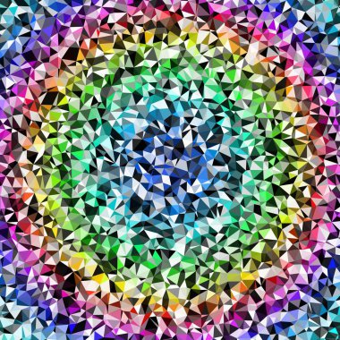 Arka plan çok renkli geometrik poligonal.