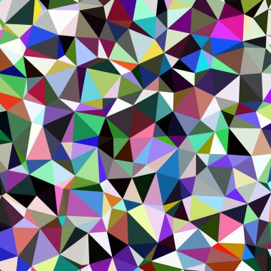 Arka plan çok renkli geometrik poligonal.