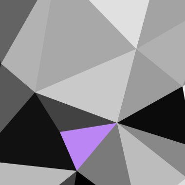 Arka plan çok renkli geometrik poligonal.