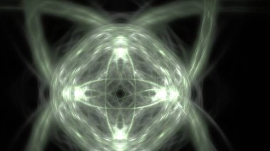 Fantezi kaotik renkli fraktal desen. Soyut Fraktal şekiller. 3D render resimde arka plan veya duvar kağıdı.