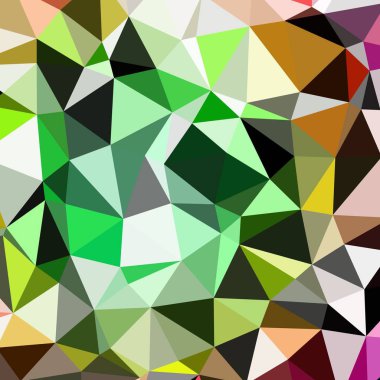 Arka plan çok renkli geometrik poligonal.