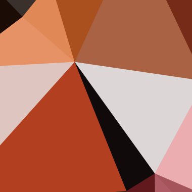 Arka plan çok renkli geometrik poligonal.