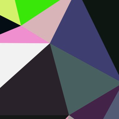 Arka plan çok renkli geometrik poligonal.