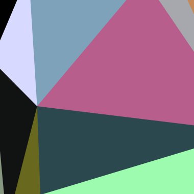 Arka plan çok renkli geometrik poligonal.