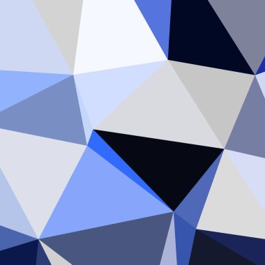 Arka plan çok renkli geometrik poligonal.