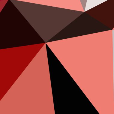 Arka plan çok renkli geometrik poligonal.