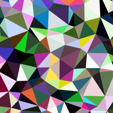 Arka plan çok renkli geometrik poligonal.